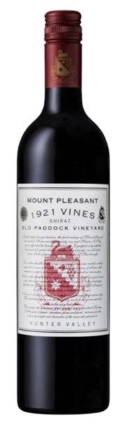 Mount Pleasant '1921 Vines', Old Paddock, Hunter Valley, Shiraz 2018 75cl - Buy Mount Pleasant Wines from GREAT WINES DIRECT wine shop