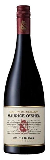 Mount Pleasant 'Maurice O'Shea', Hunter Valley, Shiraz 2017 75cl - Buy Mount Pleasant Wines from GREAT WINES DIRECT wine shop