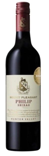 Mount Pleasant 'Philip', Hunter Valley, Shiraz 2016 75cl - Buy Mount Pleasant Wines from GREAT WINES DIRECT wine shop