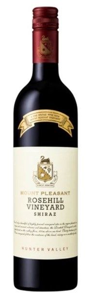 Mount Pleasant, Rosehill, Shiraz 2019 75cl - Buy Mount Pleasant Wines from GREAT WINES DIRECT wine shop