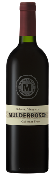 Mulderbosch Vineyards, Stellenbosch, Single Vineyard Cabernet Franc  2018 75cl - Buy Mulderbosch Vineyards Wines from GREAT WINES DIRECT wine shop