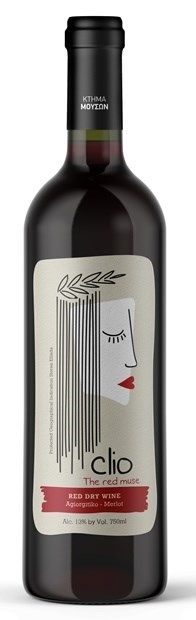 Muses Estate, 'Clio, The Red Muse', Valley of the Muses  2023 75cl - Buy Muses Estate Wines from GREAT WINES DIRECT wine shop