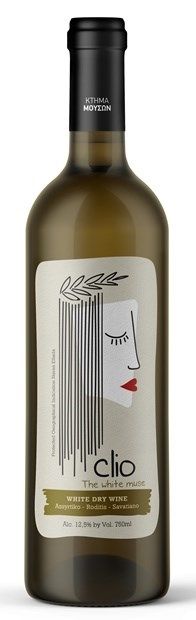 Muses Estate, 'Clio, The White Muse', Valley of the Muses 2023 75cl - Buy Muses Estate Wines from GREAT WINES DIRECT wine shop
