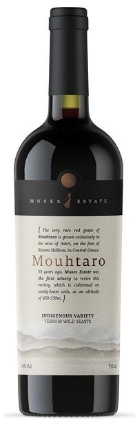 Muses Estate, Thiva, Mouhtaro 2022 75cl - Buy Muses Estate Wines from GREAT WINES DIRECT wine shop