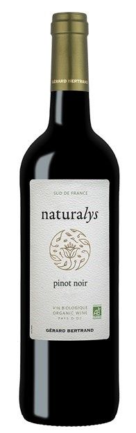 Gerard Bertrand 'Naturalys', Pays d'Oc, Pinot Noir 2020 75cl - Buy Gerard Bertrand Wines from GREAT WINES DIRECT wine shop
