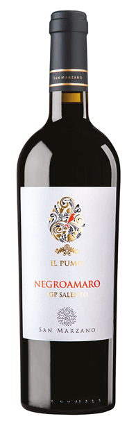 San Marzano 'Il Pumo', Salento, Negroamaro 2022 75cl - Buy San Marzano Wines from GREAT WINES DIRECT wine shop