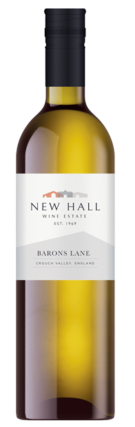 New Hall Wine Estate, Essex, Barons Lane White 2021 75cl - Buy New Hall Wine Estate Wines from GREAT WINES DIRECT wine shop