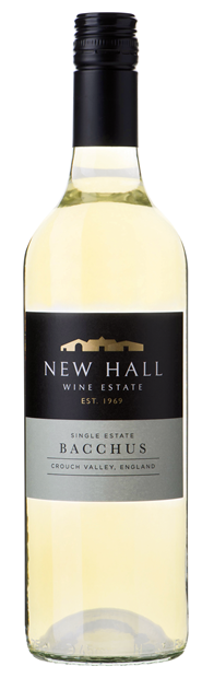 New Hall Wine Estate, Essex, Single Estate Bacchus 2022 75cl - Buy New Hall Wine Estate Wines from GREAT WINES DIRECT wine shop