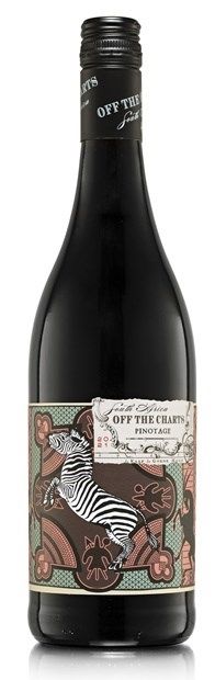 Bruce Jack Wines, 'Off The Charts', Breedekloof, Pinotage 2021 75cl - Buy Bruce Jack Wines Wines from GREAT WINES DIRECT wine shop