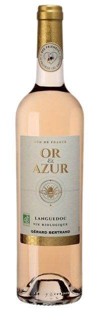 Gerard Bertrand, 'Or and Azur' Rose, Languedoc 2020 75cl - Buy Gerard Bertrand Wines from GREAT WINES DIRECT wine shop