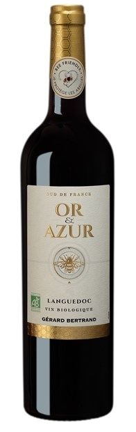 Thumbnail for Gerard Bertrand, 'Or and Azur' Rouge, Languedoc 2019 75cl - Buy Gerard Bertrand Wines from GREAT WINES DIRECT wine shop
