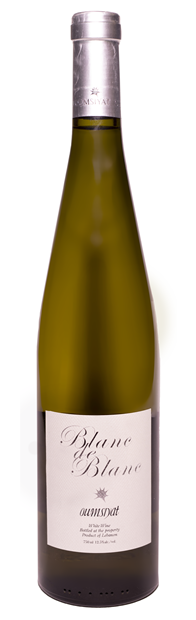 Chateau Oumsiyat, 'Blanc de Blanc', Bekaa Valley 2022 75cl - Buy Chateau Oumsiyat Wines from GREAT WINES DIRECT wine shop
