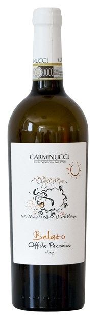 Carminucci, 'Belato', Offida, Pecorino 2022 75cl - Buy Carminucci Wines from GREAT WINES DIRECT wine shop