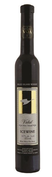 Pelee Island, Icewine, Ontario, Vidal 2017 37.5cl - Buy Pelee Island Wines from GREAT WINES DIRECT wine shop