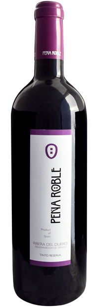 Thumbnail for Bodegas Resalte de Penafiel, Pena Roble Reserva, Ribera del Duero 2018 75cl - Buy Bodegas Resalte de Penafiel Wines from GREAT WINES DIRECT wine shop