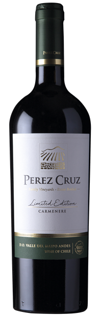 Vina Perez Cruz 'Limited Edition', Maipo Alto, Carmenere 2022 75cl - Buy Vina Perez Cruz Wines from GREAT WINES DIRECT wine shop