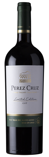 Vina Perez Cruz 'Limited Edition', Maipo Alto, Cot 2020 75cl - Buy Vina Perez Cruz Wines from GREAT WINES DIRECT wine shop