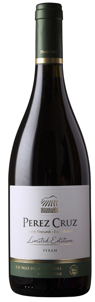 Vina Perez Cruz 'Limited Edition', Maipo Andes, Syrah 2020 75cl - Buy Vina Perez Cruz Wines from GREAT WINES DIRECT wine shop