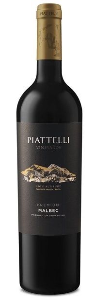 Piattelli Vineyards, Cafayate, Premium Malbec 2021 75cl - Buy Piattelli Vineyards Wines from GREAT WINES DIRECT wine shop