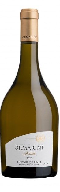 Ormarine, 'Acaciae', Picpoul de Pinet 2020 75cl - Buy Ormarine Wines from GREAT WINES DIRECT wine shop