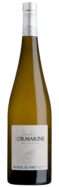 Ormarine, 'Les Clavelines Lies Fines', Picpoul de Pinet 2022 75cl - Buy Ormarine Wines from GREAT WINES DIRECT wine shop