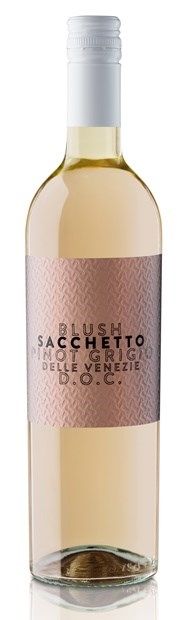 Sacchetto, Veneto, Pinot Grigio Blush delle Venezie 2022 75cl - Buy Sacchetto Wines from GREAT WINES DIRECT wine shop