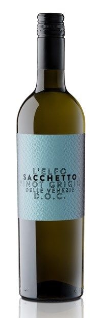 Sacchetto, 'Elfo', Venezie, Veneto, Pinot Grigio 2023 75cl - Buy Sacchetto Wines from GREAT WINES DIRECT wine shop