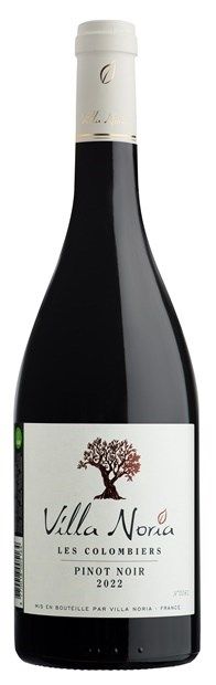 Villa Noria, 'Les Colombiers', Pays d'Oc, Pinot Noir 2023 75cl - Buy Villa Noria Wines from GREAT WINES DIRECT wine shop