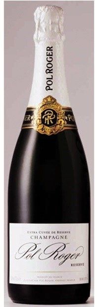Champagne Pol Roger Brut Reserve NV 75cl - Buy Champagne Pol Roger Wines from GREAT WINES DIRECT wine shop