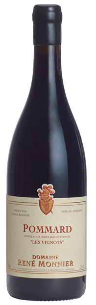 Domaine Rene Monnier, Les Vignots, Pommard 2020 75cl - Buy Domaine Rene Monnier Wines from GREAT WINES DIRECT wine shop