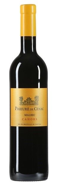 Les Vignobles St Didier Parnac, Prieure de Cenac', Cahors, Malbec 2020 75cl - Buy Vignobles St Didier Parnac Wines from GREAT WINES DIRECT wine shop