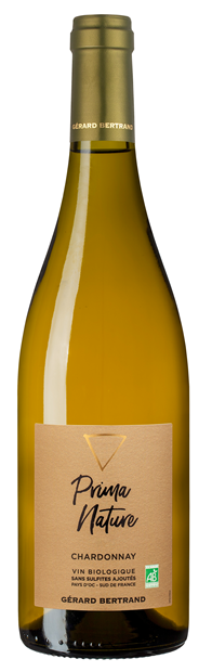 Gerard Bertrand 'Prima Nature', Pays d'Oc, Chardonnay 2020 75cl - Buy Gerard Bertrand Wines from GREAT WINES DIRECT wine shop
