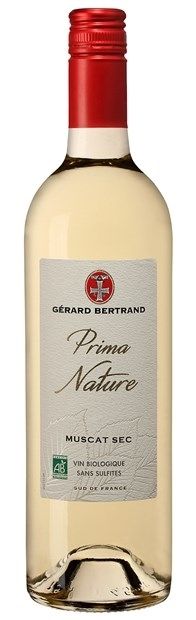 Gerard Bertrand 'Prima Nature', Pays d'Oc, Muscat 2019 75cl - Buy Gerard Bertrand Wines from GREAT WINES DIRECT wine shop