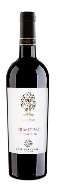 San Marzano 'Il Pumo', Salento, Primitivo 2022 75cl - Buy San Marzano Wines from GREAT WINES DIRECT wine shop