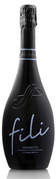 Sacchetto,  'Fili', Veneto, Prosecco Extra Dry NV 75cl - Buy Sacchetto Wines from GREAT WINES DIRECT wine shop