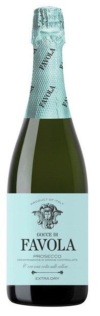 Thumbnail for Gocce di Favola, Prosecco Extra Dry 20cl, Veneto NV 20cl - Buy Favola Wines from GREAT WINES DIRECT wine shop