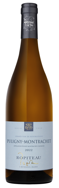 Ropiteau Freres, Puligny-Montrachet 2022 75cl - Buy Ropiteau Freres Wines from GREAT WINES DIRECT wine shop
