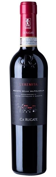 Ca'Rugate 'L'Eremita', Recioto della Valpolicella 2018 50cl - Buy Ca'Rugate Wines from GREAT WINES DIRECT wine shop