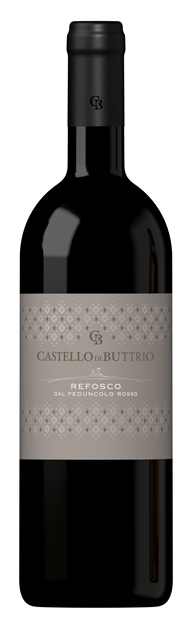 Thumbnail for Castello di Buttrio, Friuli Colli Orientali, Refosco dal Peduncolo 2019 75cl - Buy Castello di Buttrio Wines from GREAT WINES DIRECT wine shop