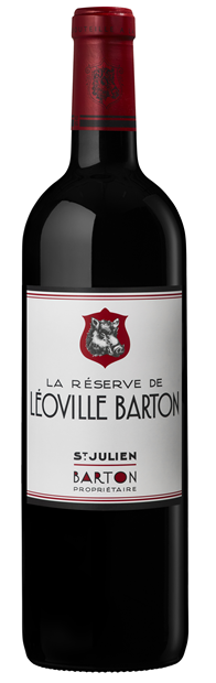 La Reserve de Leoville Barton, Saint Julien 2018 75cl - Buy Chateau Leoville Barton Wines from GREAT WINES DIRECT wine shop