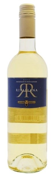Bodegas Ondarre, 'Rivallana Blanco', Rioja 2022 75cl - Buy Bodegas Ondarre Wines from GREAT WINES DIRECT wine shop