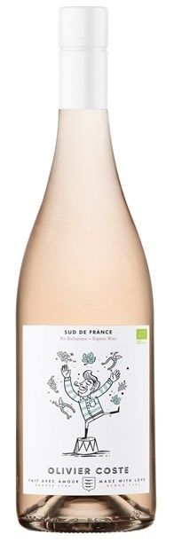 Olivier Coste, Rose 'Stars', Pays d'Oc 2022 75cl - Buy Olivier Coste Wines from GREAT WINES DIRECT wine shop