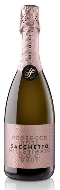 Sacchetto Prosecco Rose Brut 2023 75cl - Buy Sacchetto Wines from GREAT WINES DIRECT wine shop