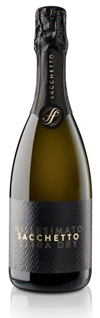 Sacchetto Spumante Extra Dry Millesimato 2022 75cl - Buy Sacchetto Wines from GREAT WINES DIRECT wine shop