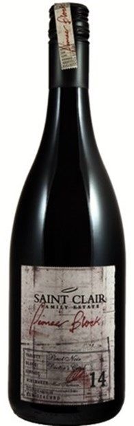 Thumbnail for Saint Clair, Pioneer Block 14 'Doctor's Creek', Marlborough, Pinot Noir 2021 75cl - Buy Saint Clair Wines from GREAT WINES DIRECT wine shop