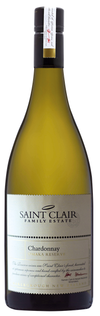 Saint Clair, 'Omaka Reserve', Marlborough, Chardonnay 2020 75cl - Buy Saint Clair Wines from GREAT WINES DIRECT wine shop