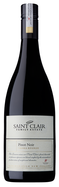 Saint Clair, Omaka Reserve, Marlborough, Pinot Noir 2021 75cl - Buy Saint Clair Wines from GREAT WINES DIRECT wine shop