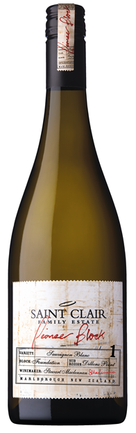 Thumbnail for Saint Clair, Pioneer Block 1 'Foundation Block', Marlborough, Sauvignon Blanc 2022 75cl - Buy Saint Clair Wines from GREAT WINES DIRECT wine shop