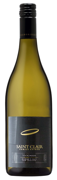Saint Clair,' Origin', Hawkes Bay, Viognier 2021 75cl - Buy Saint Clair Wines from GREAT WINES DIRECT wine shop