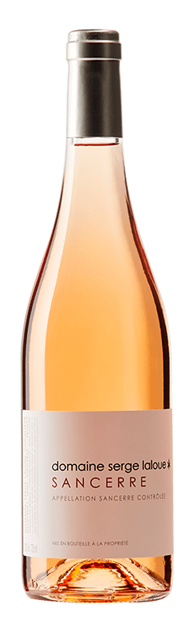 Domaine Serge Laloue, Sancerre Rose 2022 75cl - Buy Domaine Serge Laloue Wines from GREAT WINES DIRECT wine shop